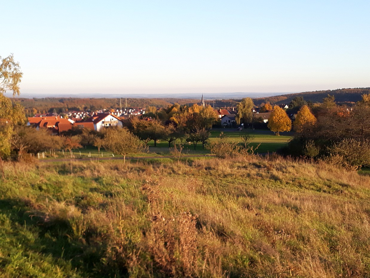 Lutherberg Herbsatblick 2 10 2017