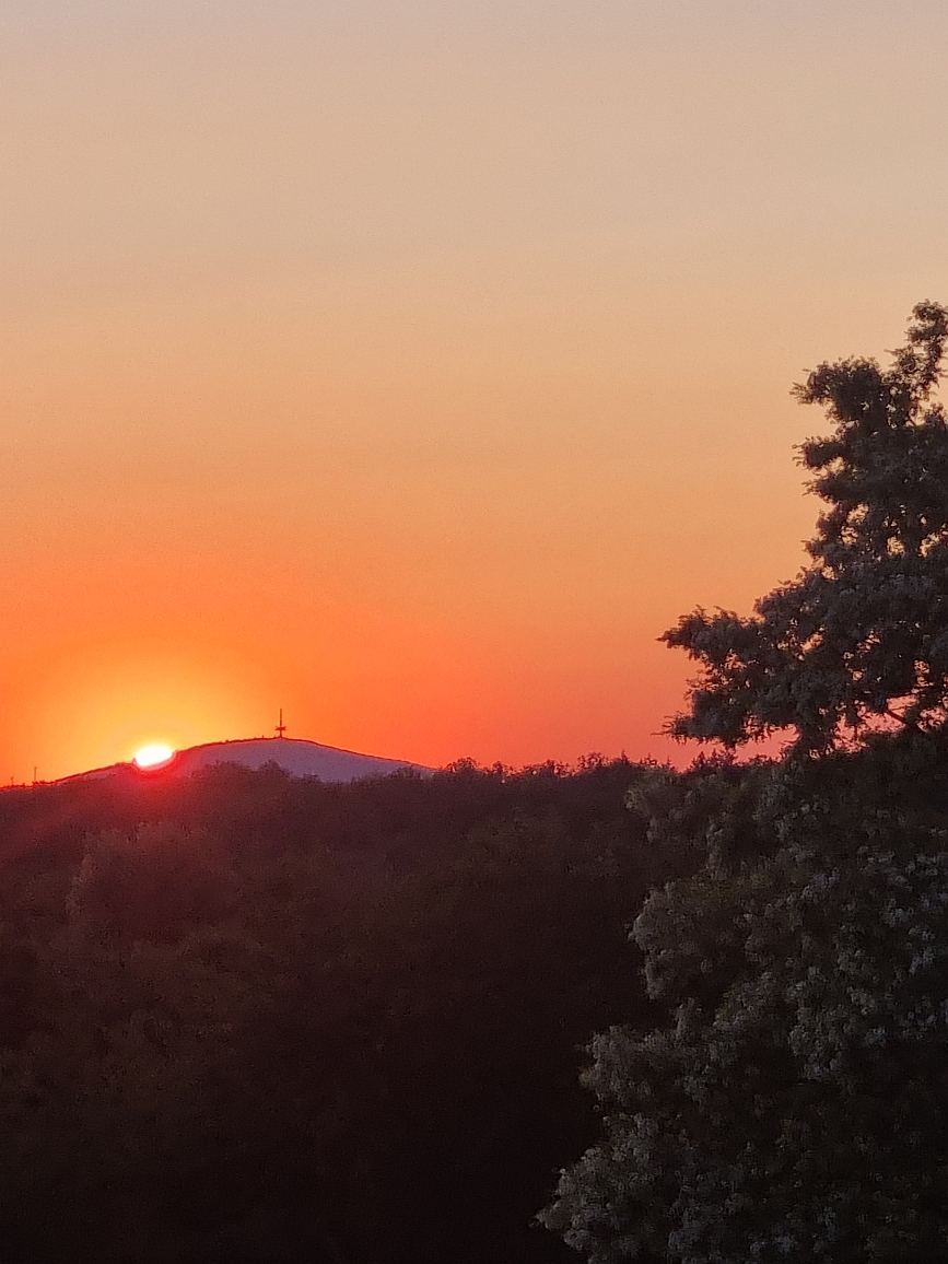 Lutherberg Sonnenuntergang 03 06 23